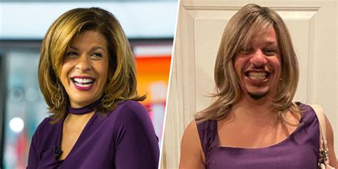 eric andre halloween costume|Eric André Dressed as Hoda Kotb for Halloween, and He .